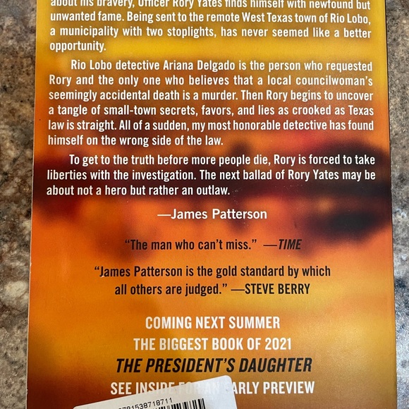 James Patterson Other James Patterson Novels One From The Texas